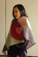 13aw-S14 : TSUBAKI SHAWL