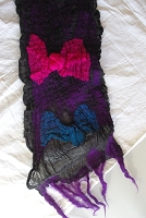 13aw-S22 :RIBBON SHAWL