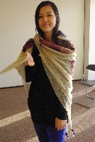 13aw-S18 :BIG SQUARE SHAWL