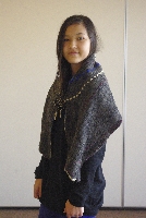 13aw-W01 CAPE SHAWL TIK TIK