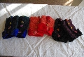 13aw-G01 B/A/C :COLORFUL FINGER-LESS GLOVES WITH MINI STONES